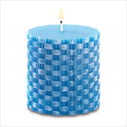 Candle Blue